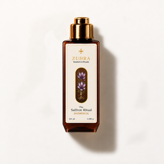 Saffron Shower Oil