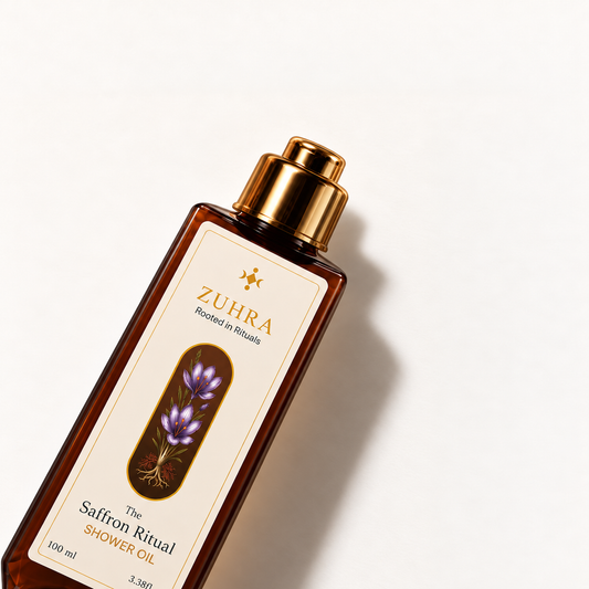Saffron Shower Oil